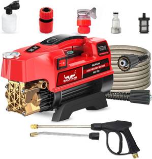 Balwaan Krishi PW-350 1800W 120-150 Bar 7.5L/min Brass Pump, Bend Lance for Car Wash & Cleaning Pressure Washer