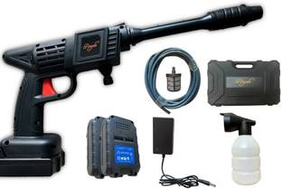 Zebra Premium Tools Z-C02 Portable 21V High|Battery Powered| Car/Bike Pressure Washer