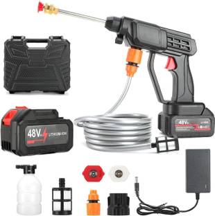 DIGIBUDS Cordless 48V Electric Car Pressure Washer Power Washer Gun With Accessories Pressure Washer