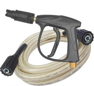 RanPra High pressure Washer | Water Spray Gun with Hose Pipe | 8 Meters | Spray Gun