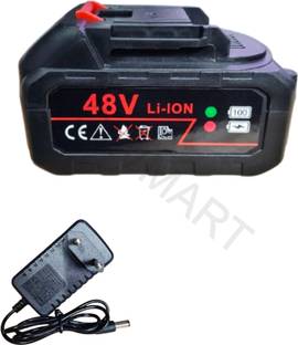 CLVMART 48V MAX Li-Ion Battery New Cordless Compact Power Tool Batteries Pressure Washer