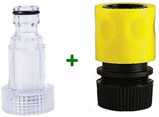 EPITECH MART Washer Water Filter Connection Accessory 3/4" Inlet Nozzle with Quick Connector Spray Gun
