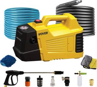 iBELL Yover 2900W Induction Motor, Copper Winding, 260 Bars, 10m Hose, 13 L/Min High Pressure Washer