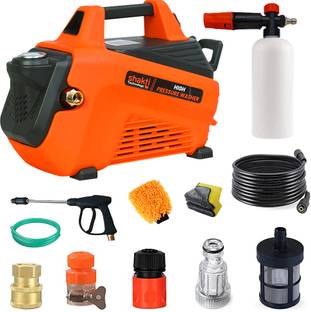 shakti Technology S7 Pro Car Washer Machine with Copper Winding 2100 Watts-130 Bar Pressure Washer