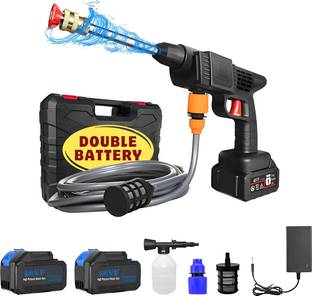 RENUKAENTERPRISE Cordless Portable Wireless Pressure Washer Gun Pressure Washer