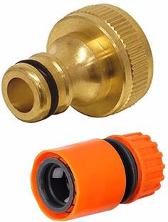 VIPARTH High Pressure Washer Water Filter Connection Accessory 3/4" Inlet Brass Nozzle Pressure Washer