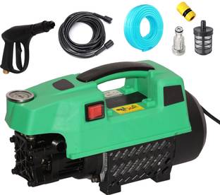 Digital Craft Portable High-Pressure Water Pump Car Washing Machine 220V Small Household Automatic Induction Water Gun Cleaning Tool Equipment Auto Cleaner Pressure Washer