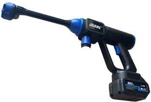 Zebra Premium Tools Z-E01 Portable Car Washer 48V Battery-Powered | Outdoor Car & Bike Pressure Washer