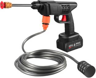 HASRU Portable Pressure Washer with 2 Batteries for Car wash & home cleaning Pressure Washer
