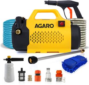 AGARO Elite 2400 Watt, 240 Bar, 10L/Min Flow Rate, 10 Mtr Outlet Hose, Car & Bike High Pressure Washer