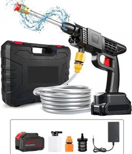 Leemoza Pro+ Wireless Car Pressure Washer, High Pressure Spray Machine, Multi-Purpose Spray Gun