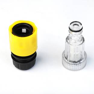 BEEPOWER Car washer filter connection accessories with quick connector pack f 2 pcs Pressure Washer