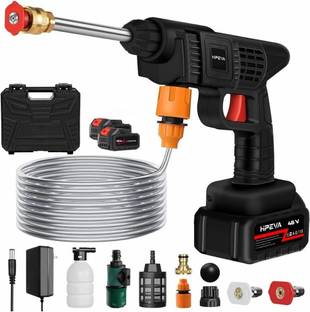 KARMANS Wireless Pressure Washer Gun 48V 12000mah High Pressure Water Gun for Car Wash Spray Gun