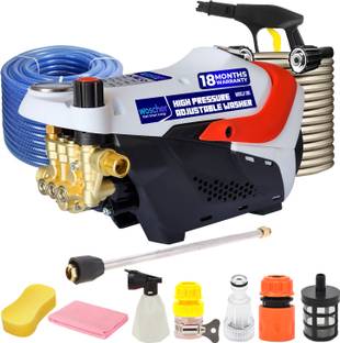 Woscher 280 Waterpro 2200 Watts Car Washer High Pressure Pump Machine,150 Bars, 8L/ Min Pressure Washer