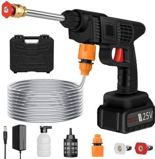 TEXUM TX-BPW2 Wireless 1600 Watt ,50 Bar Rechargeable Battery Pressure Washer