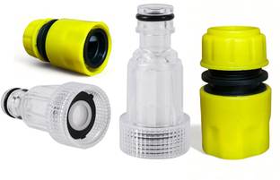 EPITECH MART Pressure Washer Filter Accessory 3/4" Inlet Nozzle with Quick Connector Combo Spray Gun