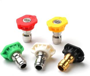 Holy Delight 5-Pack Pressure Washer Nozzle Tips Set Pressure Washer