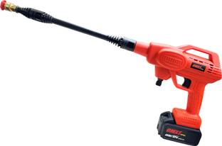 OMXE Cordless Electric Pressure Washer Waterproof Double Lithium Battery In Box Pressure Washer