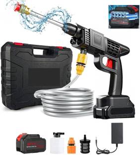 Leemoza Scientific Wireless Car Pressure Washer, Portable cordless Multi-Purpose Pressure Washer