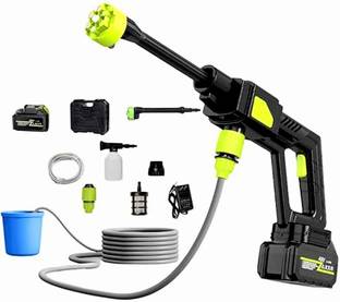 Infizent 48V Portable Pressure Washer 6000mAh ,6in1 Nozzle,Rechargeable Pressure Washer