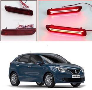 CARMART Rear Bumper Reflector DRL for Baleno Car Reflector Light