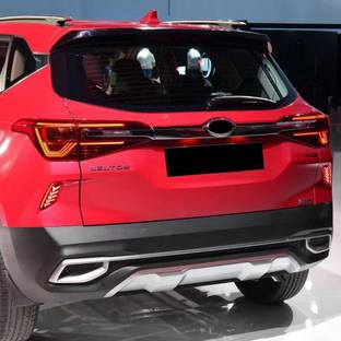 AUTOMOZEXO KIA SELTOS 2020,2021,2022,2023 REAR BUMPER LIGHT MATRIX STYLE Car Fancy Lights