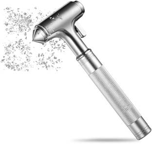 ZITRONIX 2 in 1 Car Safety Hammer Glass Breaker Escape Tool Car Safety Hammer