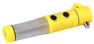 Brightflame 5-in-1 Car Safety Tool – Emergency Flashlight, Window Breaker, Seatbelt Car Safety Hammer