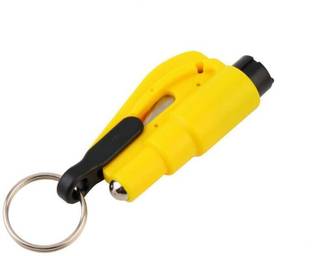 Twok 3 in 1 Super Mini Safety Window Glass Breaker Car Safety Hammer
