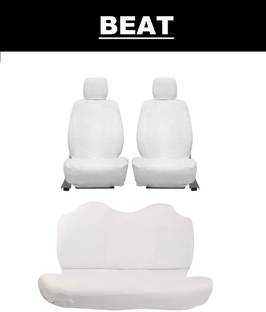 Autoxygen Cotton Car Seat Cover For Chevrolet Beat