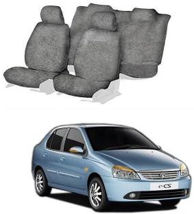 Autohug Cotton Car Seat Cover For Tata Indigo eCS