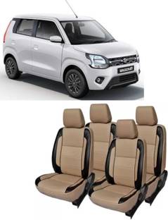 Tanu PU Leather Car Seat Cover For Maruti WagonR