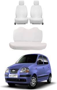 Autoxygen Cotton Car Seat Cover For Hyundai Santro Xing