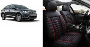 LRT Leatherette Car Seat Cover For Honda Amaze