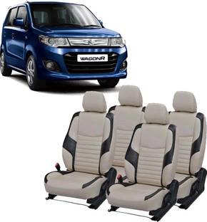 AutoSafe PU Leather Car Seat Cover For Maruti WagonR