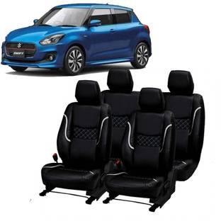 Luxury Premium Leatherette Car Seat Cover For Maruti Swift
