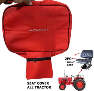 SALESFASHIONS Leather Car Seat Cover For Mahindra 2 Series