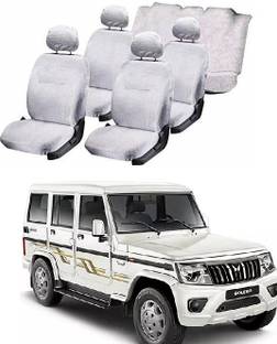 Autohug Cotton Car Seat Cover For Mahindra Bolero 7S