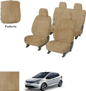 Crokrok Fabric Car Seat Cover For Tata Altroz