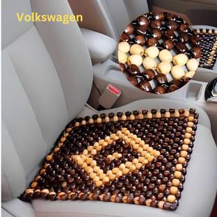 Comfortinglives Wooden Car Seat Cover For TVS