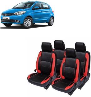 AutoSafe Leather Car Seat Cover