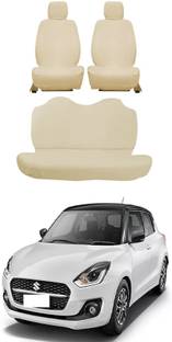 Autoxygen Cotton Car Seat Cover For Maruti Swift