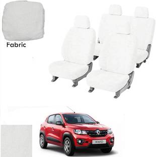 Crokrok Fabric Car Seat Cover For Renault Kwid
