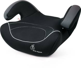 R for Rabbit Little Jack Elite Booster For 3 To 12 Year Kids Extra Comfortable Baby Car Seat