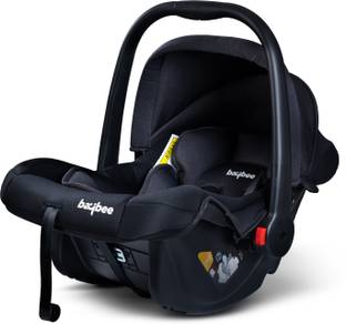 baybee 4 in 1 Multi Purpose Baby Carry Cot Cum Car Seat with Canopy, Adjustable Baby Carry Cot