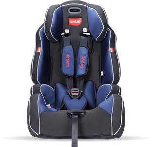 LuvLap Premier Car Seat for Baby/Kids with height adjustable Headrest, 15 M to 12 Yr Baby Car Seat