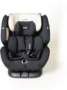 Loopie Lap ISOFIX Baby Car Seat | 0-36 kgs (Up to 12 years)| 360 Degree Rotation Baby Car Seat
