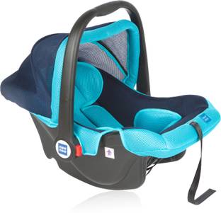 MeeMee Baby Car Seat Cum Carry Cot with Thick Cushioned Seat Baby Car Seat