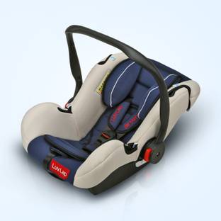 LuvLap 4-in-1 Infant/Baby Car Seat cum Baby Carry Cot, for New Born Baby to 15 Months, Baby Car Seat