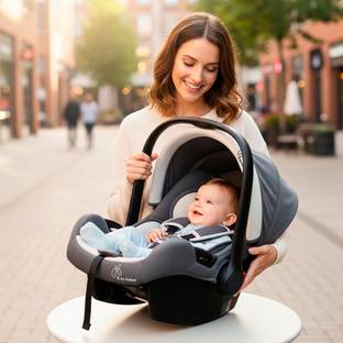 R for Rabbit Picaboo Sportz 3 in 1 Carry Cot with Breathable Fabric for 0-15 Months Baby Carry Cot